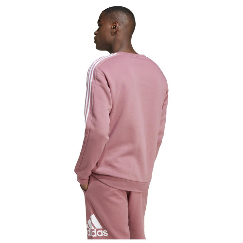 Adidas Ανδρικό φούτερ Essentials 3-Stripes Fleece Sweatshirt